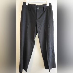Banana Republic Stretch Black Pants Size 8
